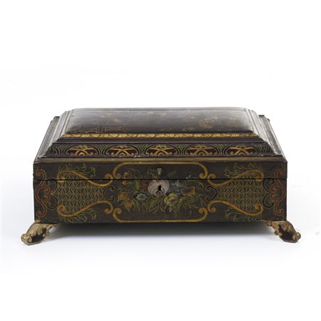 Scatola portagioie, Inghilterra, inizio del XIX secolo