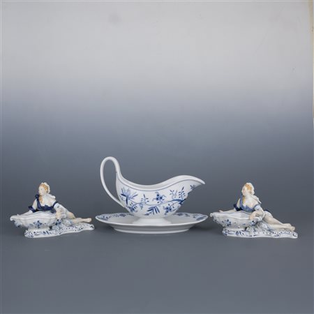 Manifattura di Meissen, fine del XIX inizio del XX secolo