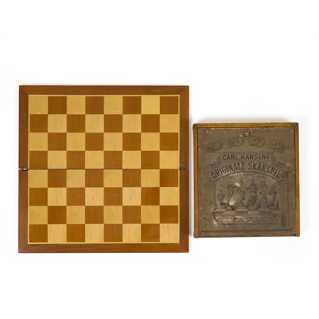 Scacchi, Danimarca, seconda metà del XIX secolo