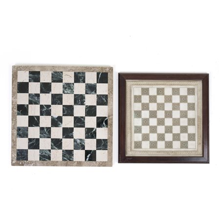 Due scacchiere, XX secolo