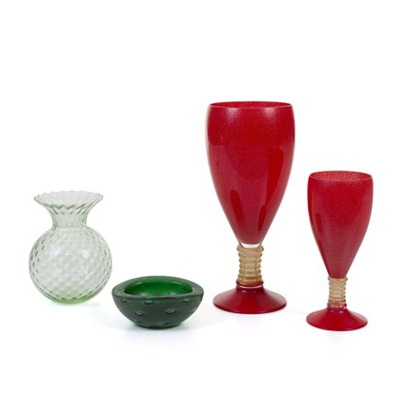 Manifattura italiana e muranese, 1960/80 ca.