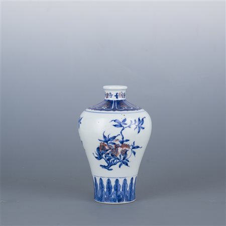 Vaso, Cina, XVIII secolo
