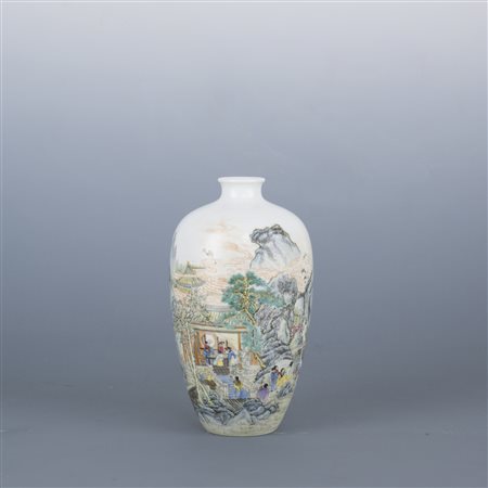 Vaso, Cina, seconda metà/fine del XIX secolo