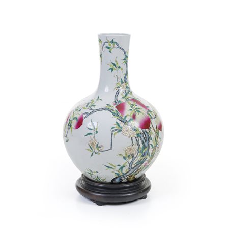 Grande vaso, Cina, seconda metà del XIX secolo