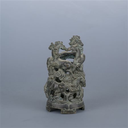 Porta pennelli, Mongolia, inizio del XX secolo