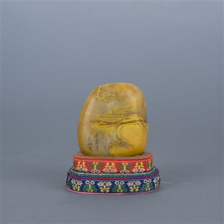 Scultura, Cina, XIX secolo