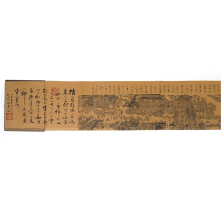 Scuola di Zhang Zeduan, Cina, XIX/XX secolo