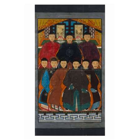 Dipinto su tela, Cina, XIX secolo