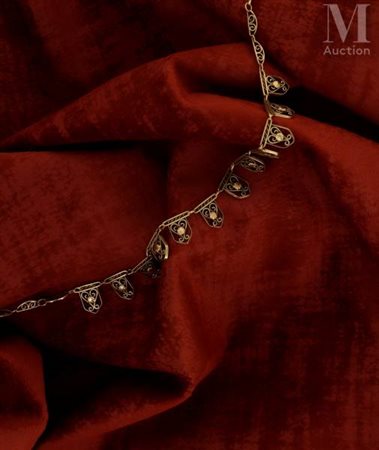 Collier collerette
