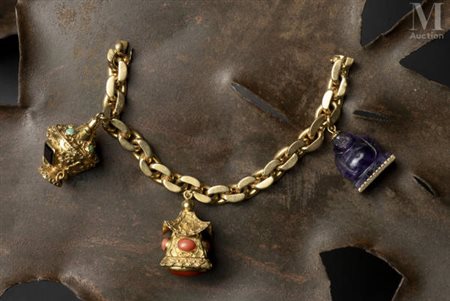 Bracelet à pendeloques