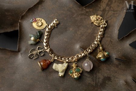 Bracelet à pendeloques