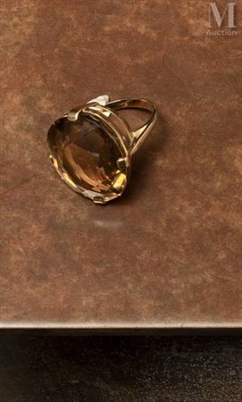 Bague quartz