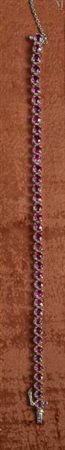 Bracelet rubis