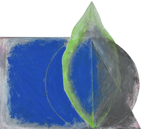 Mario Surbone (1932) DUE STAGIONI, 2010 acrilico su legno, cm 47x50 sul...