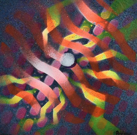 Guido Baldessari (1938 - 2016) VISIONI SPAZIALI, 2007 tecnica mista su tela,...