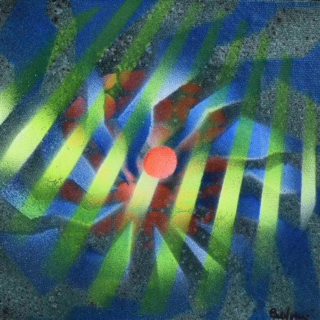 Guido Baldessari (1938 - 2016) VISIONI SPAZIALI, 2007 tecnica mista su tela,...