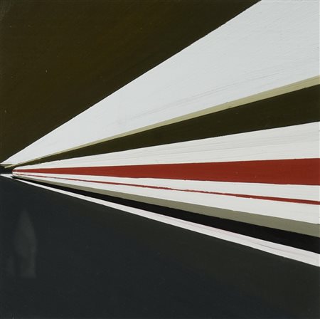 Luca Padroni (1973) SENZA TITOLO, 2007 olio su tavola, cm 20x20 L'opera e'...