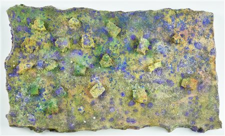 Renzo Nucara (1955) REPERTO, 1994 poliuretano e pigmenti granulati, cm 30x49...