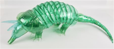 Danilo Marchi ARMADILLO, 2010 pet, cm 20x54x17 sul lato: firma, titolo e data...