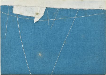 Achille Pace (1923) ITINERARIO 1N, 1973 tecnica mista su tela, cm 25x35 firma...