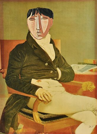 Jiri Kolar (1914 - 2002) SENZA TITOLO, 1978 collage su masonite, cm 26x18...