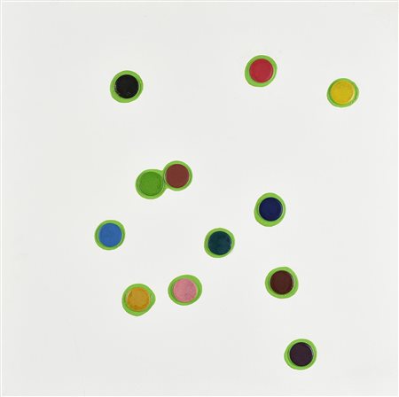 Massimo Kaufmann (1963) STOLEN RAINBOW, 2013 tecnica mista e applicazioni su...