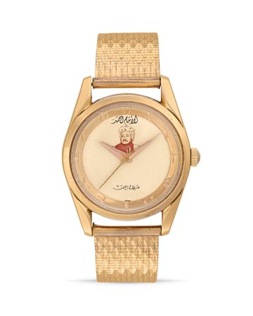 Universal Genève - Polerouter De Luxe 10357-5 personalizzato per l'Imam e Re dello Yemen Ahmad I