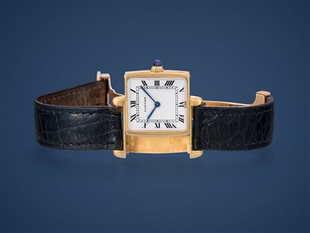 Cartier - Tank Reverso