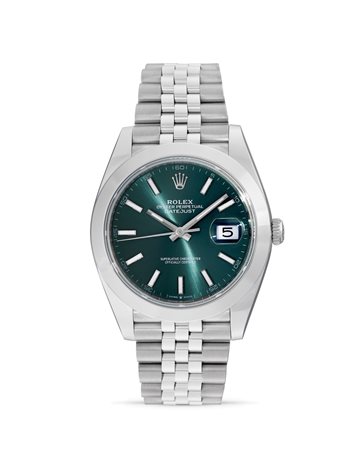 Rolex - Datejust 126300, venduto a ottobre 2025 e mai indossato