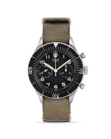 Heuer - cronografo 1550SG realizzato per la Bundeswehr
