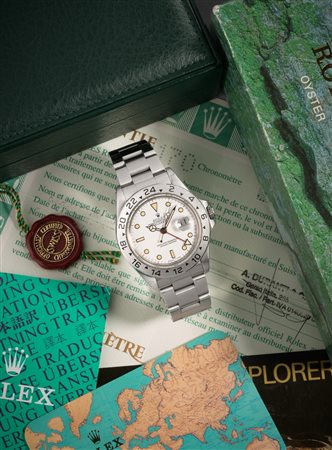 Rolex - Explorer II 16570 Chicchi di Mais