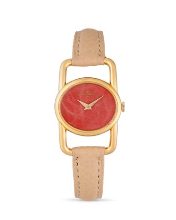 Baume & Mercier - Etrier 38281 quadrante corallo