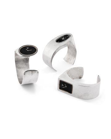 Tissot Pekka Piekäinen design - lotto di tre orologi bracciale