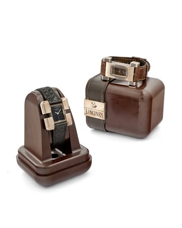 Longines Serge Manzon design - lotto di due orologi