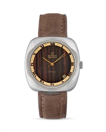 Movado - Zenith - Zenith Surf 01-0060-380 quadrante legno