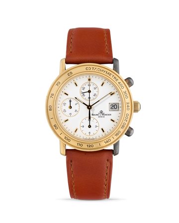 Baume & Mercier -  cronografo Baumatic 86105