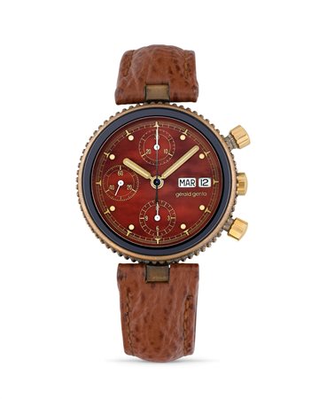 Gérald Genta - cronografo Gefica G2989.7