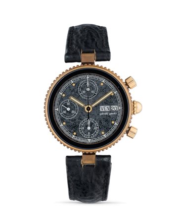 Gérald Genta - cronografo Gefica G2989.7