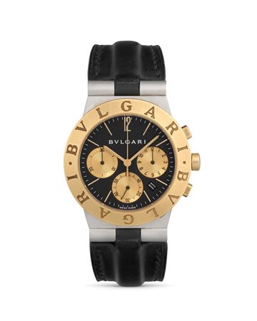 Bulgari - cronografo Diagono CH35SG