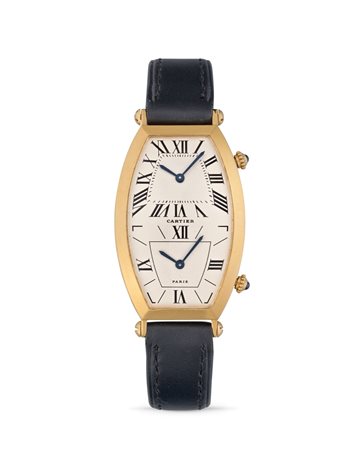 Cartier - Tonneau Dual Time W1502853