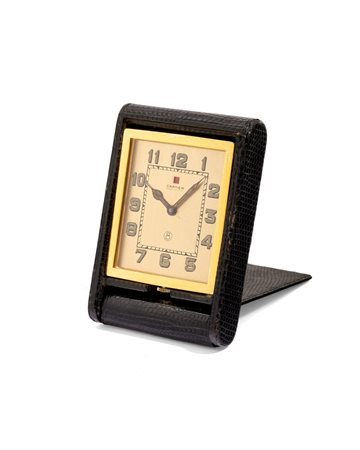 Cartier & Jaeger-LeCoultre - orologio da tavolo e da viaggio