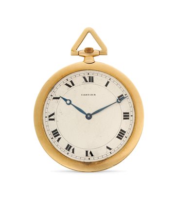 Cartier - orologio da tasca Couteau