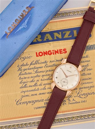 Longines - Calatrava Anse a Fiamma New-old-stock
