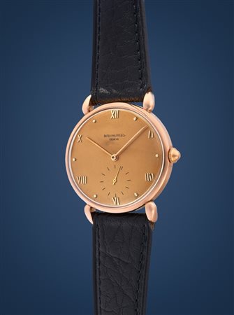 Patek Philippe - Calatrava 1509R pink-on-pink