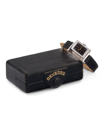 Jaeger-LeCoultre - Reverso lady personalizzato per Hausmann&Co.