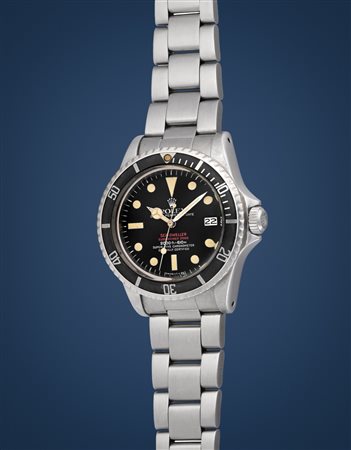 Rolex - Sea-Dweller 1665 Doppia Scritta Rossa Mark IV