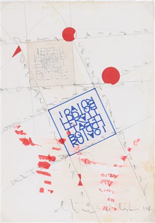 Alighiero Boetti (Torino, 1940 - Roma, 1994) Improbabile non impossibile 1989...