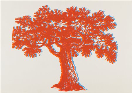 Mario Schifano (Homs, 1934 - Roma, 1998) Senza titolo Metà Anni '70...