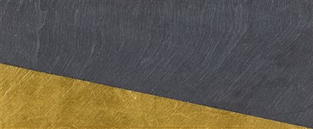 Elio Marchegiani (Siracusa, 1929) Settore d'oro K24(1929) 1976 Lavagna e...