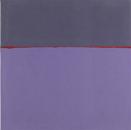 Enzo Cacciola (Arenzano, Ge, 1945) 510-2006 2006 Multigum su tela e ferro cm....